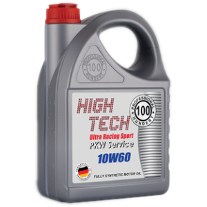 Синтетическое моторное масло PROFESSIONAL HUNDERT High Tech 10W-60 4л